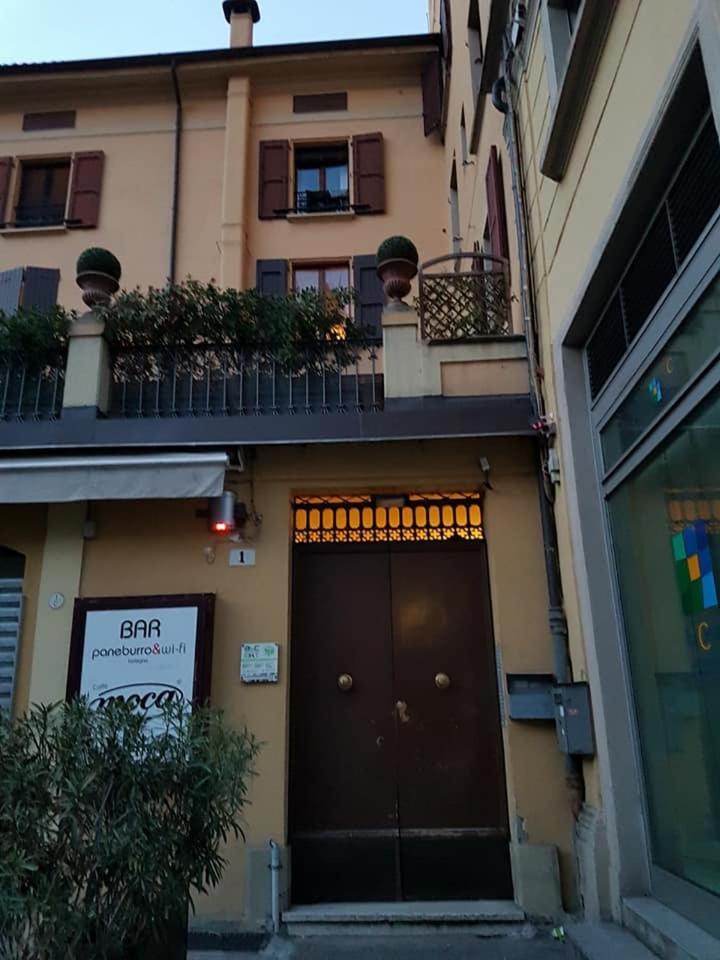 La Soffitta Lägenhet Bologna Exteriör bild