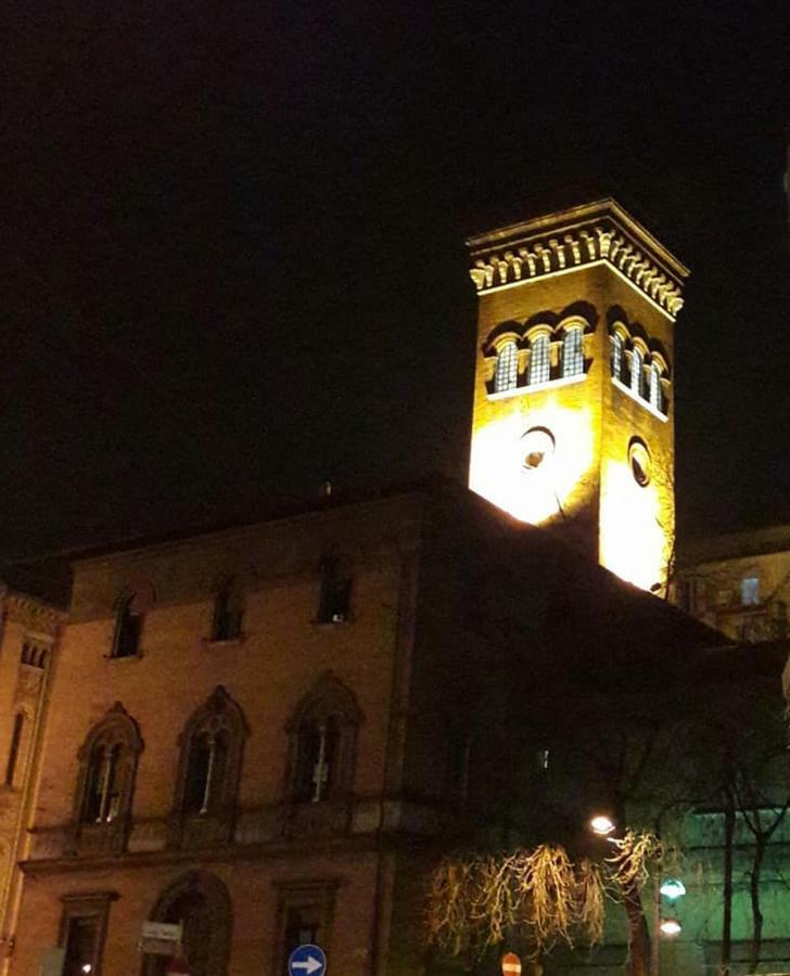 La Soffitta Lägenhet Bologna Exteriör bild