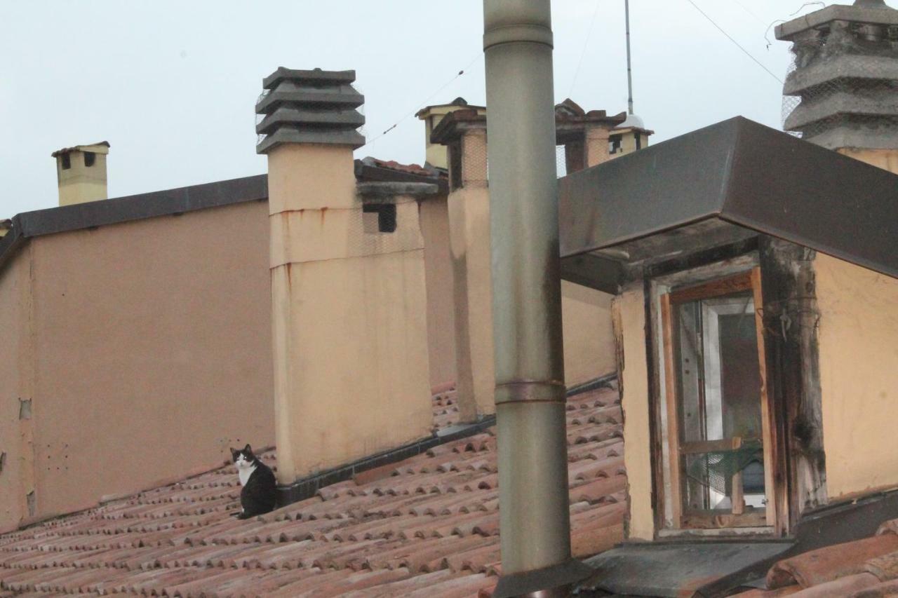 La Soffitta Lägenhet Bologna Exteriör bild